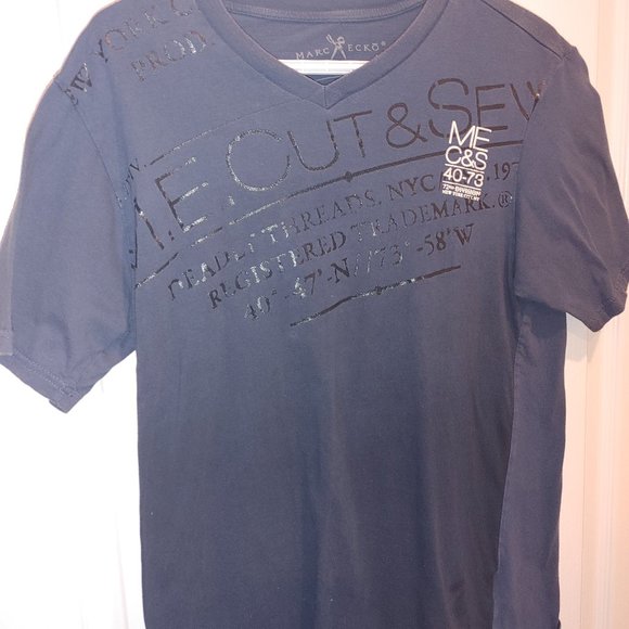 Ecko Combination T Shirt - Picture 2 of 5